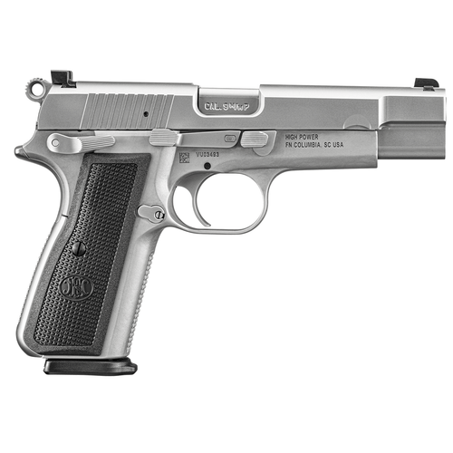 FN 66101068 High Power 9mm Luger 17+1, 4.70" Handgun