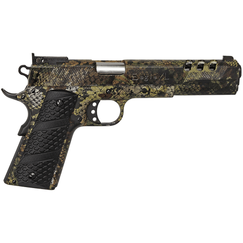 Iver Johnson Arms EAGLEXL10P Eagle XL10P Swamp Snake 10mm 8+1 6" Swamp Snake Pistol