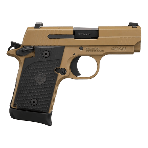 Sig Sauer 238380ESCPN P238 Micro-Compact Emperor Scorpion 380 ACP Handgun