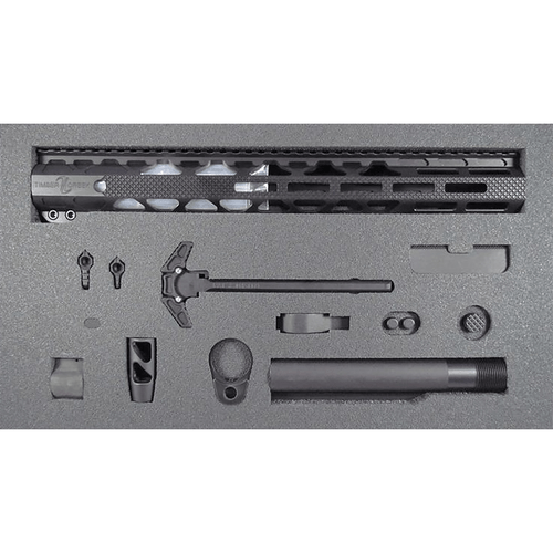 Timber Creek Outdoors TCGKBL Greyman Complete Build Kit AR-15 Rifle Black