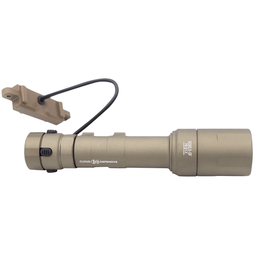 Cloud Defensive CD2109DFSFDE REIN 3.0 Flat Dark Earth 1250 Lumens White Light LED