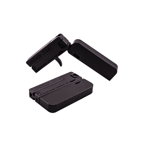 Trailblazer Firearms "LIFECARD" 22LR 2.5" 1RD Single Shot Handgun - Black