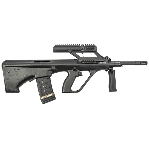 Steyr Arms AUGM2BLKEXT300SP AUG A3 M2 300 Blackout 30rds 16" Rifle