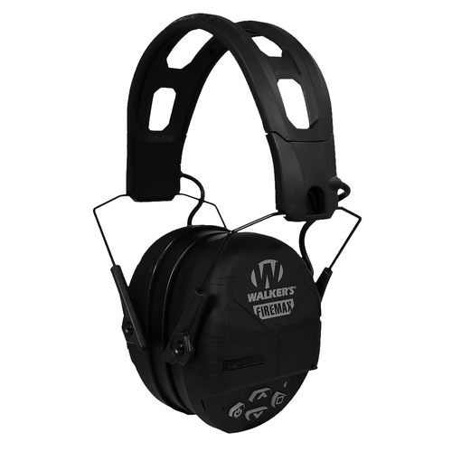 Walker's GWP-DFM-BT Firemax Bluetooth Digital Muff Bluetooth Digital 23 dB Black