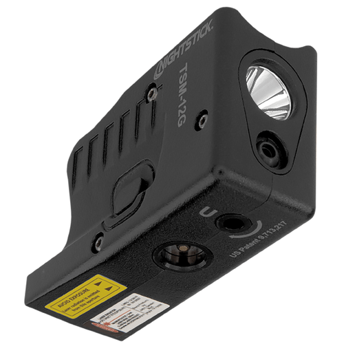 Nightstick TSM12G Light with Green Laser for Glock 26/26/33 Black 150 Lumens White LED