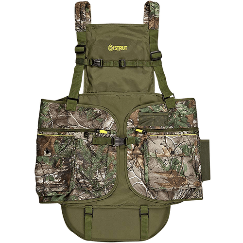 HS Strut STR1001731 Undertaker Turkey Vest 2XL-3XL Realtree Edge