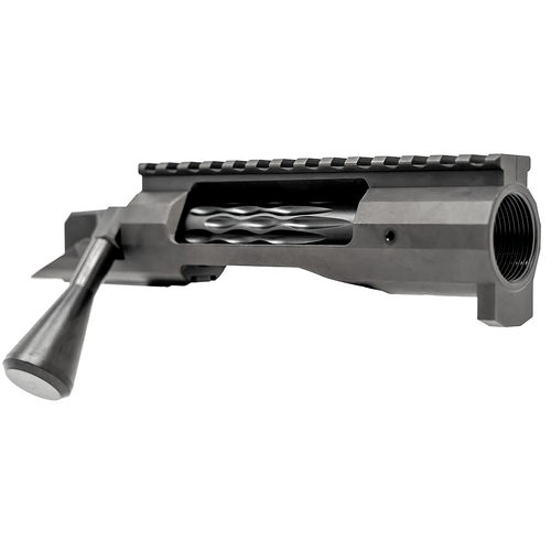 Faxon Firearms FX7 Bolt Action Receiver Matte Black Stainless Steel