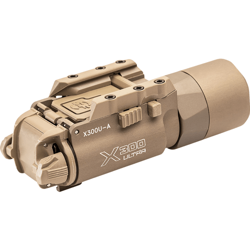 SureFire X300U-A-TN Ultra Handgun WeaponLight, Over View