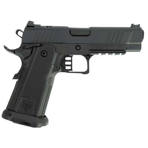 MAC DS Mac 9 Pistol, Right Side View