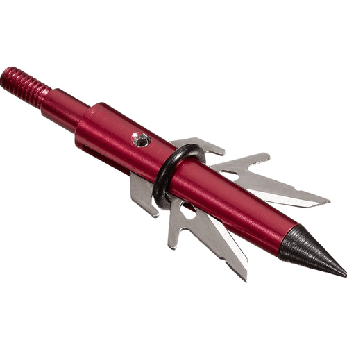 Allen Therm-X Expandable Broadhead Arrow Tips, Over View