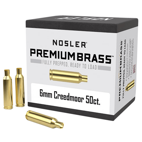 Nosler Premium Brass Unprimed Cases, Box View