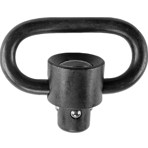 GrovTec US Inc Recessed Plunger Heavy Duty Push Button Swivel, Front View