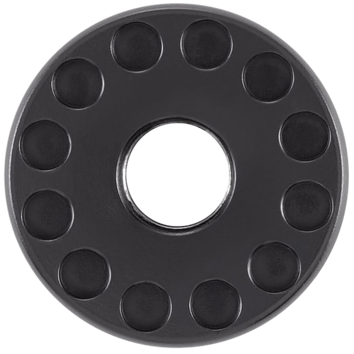 Anechoic Direct Thread Adapter, Front View