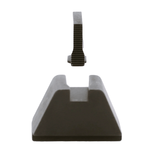 AmeriGlo Optic Compatible Sight Set for Glock, Front View