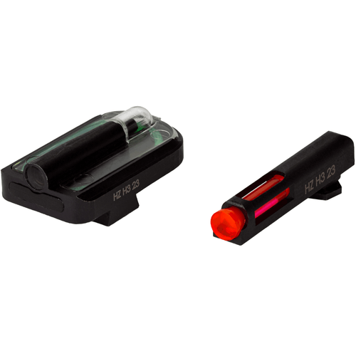 HiViz FastDot H3 Sight Set for Glock, Over View