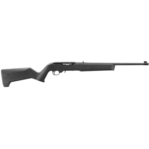 Ruger 31216 10/22 22 LR 10+1 18.50" Black Satin Black Magpul MOE X-22 Rifle