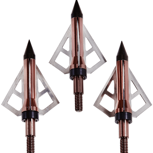 Allen Optimus Broadhead, Front View