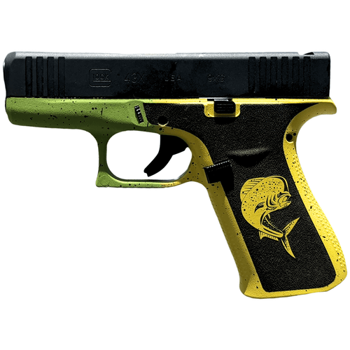 Glock G43X 9mm Custom Handgun-810100237387