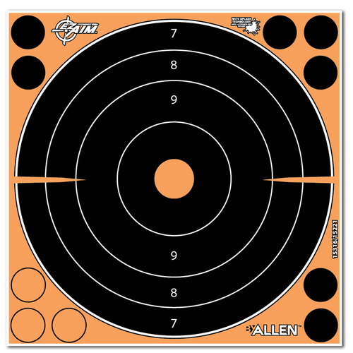 EZ-Aim Splash Reactive Target, Front View