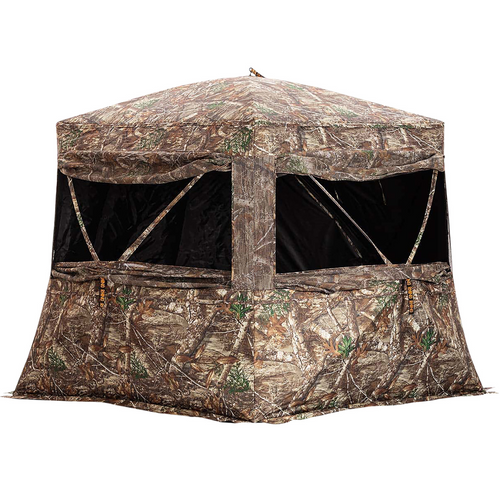 Rhino Blinds Low Hub, Front View