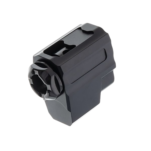 Tyrant CNC Compensator, Front View