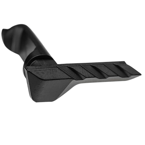 Tyrant CNC Takedown Lever, Front View