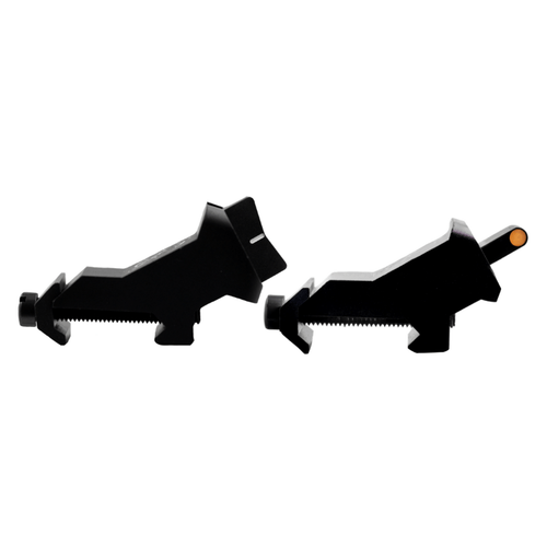 XS Sights XTI2 45 Degree Offset BUIS Non-Tritium Set, Side View