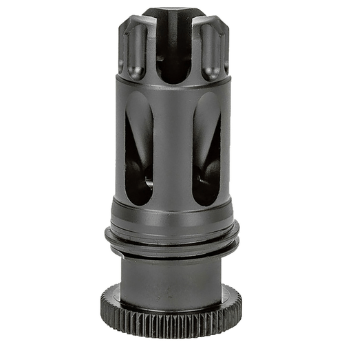 Griffin Armament Dual-Lok Flash Comp, Upright View