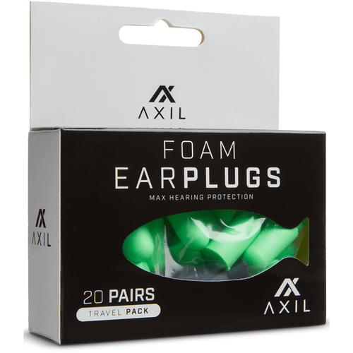 Axil LLC Foam Ear Plugs Travel Pack, Package View