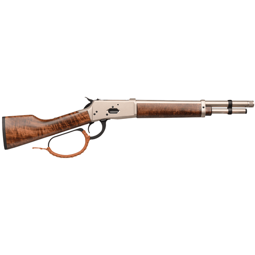 Gforce Arms GFLVR357PN 357 Mag 5+1 12" Pistol Nickel/ Walnut