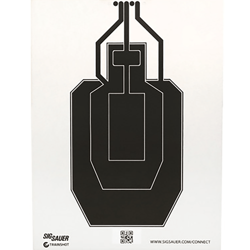 Sig Sauer T300 Replacement Target, Front View