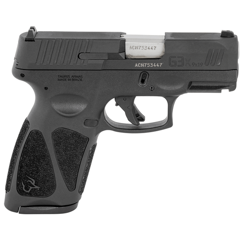 Taurus 1G3XSR9031 G3X Full Size Frame 9mm Luger 15+1 3.20" Handgun