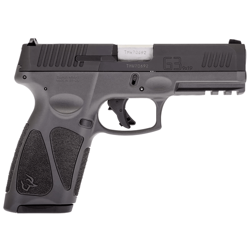 Taurus 1G3B941G G3 Full Size Frame 9mm Luger 15+1/17+1 4" Handgun