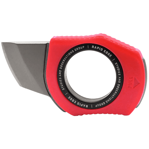 S.O.G Rapid Rescue Neck Knife, Side View