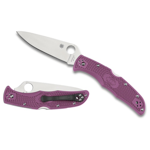 Spyderco Endura 4 Lightweight Folding Knife, Over View