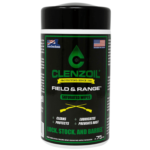 Clenzoil 2243 Field & Range Wipes 50 Count