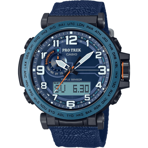 G-Shock Casio Pro Trek Watch, Front View