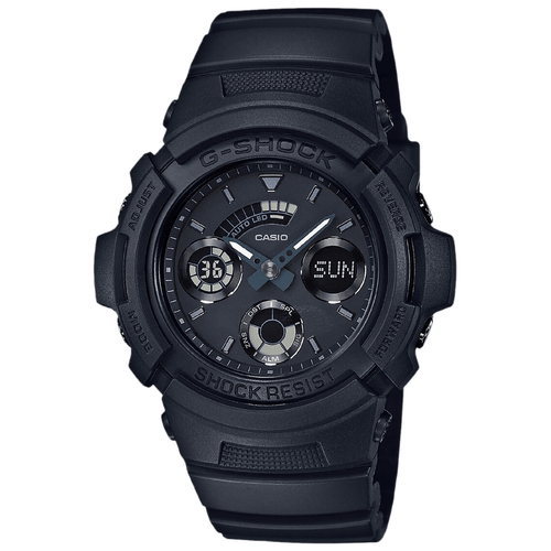 G-Shock Casio Analog-Digital Watch, Front View