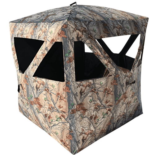 Muddy Three-Person Ground Blind, Front View
