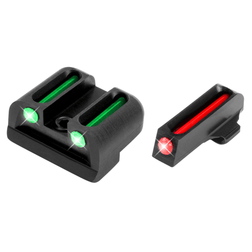 TruGlo Fiber-Optic Sights, Over View