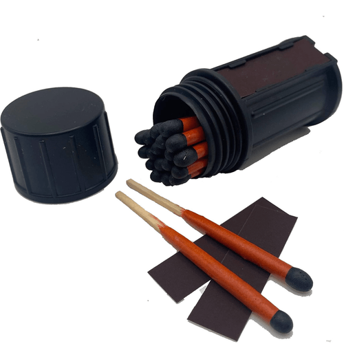 Black Beard Fire Starters Stormproof Matches, Over View
