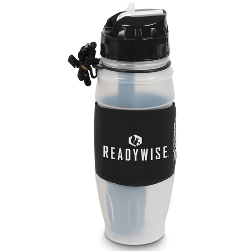 ReadyWise Seychelle Water Filtration Bottle, Over View