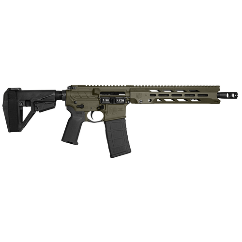 Diamondback DB1984K101 DB15 Obsidian 5.56 NATO 30+1 11.50" AR-15 Pistol