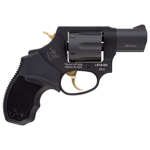 Taurus 2856021ULGLD 856 Ultra-Lite 38 Special Caliber with 2" Handgun