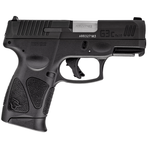 Taurus 1G3C9312X10 G3C Compact Frame 9mm Luger 10+1 3.26" Handgun