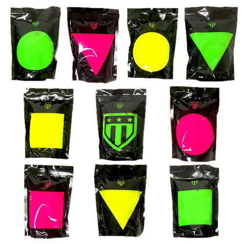 Triumph Systems Pop Pack Bursting Splatter Targets 10 Pack - 1