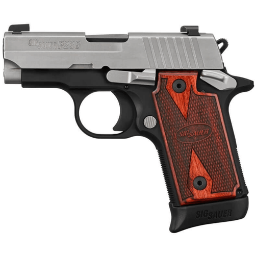 Sig Sauer P238 Two-Tone Pistol, Left Side View