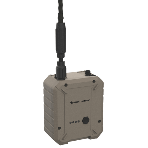 Stealth Cams FieldMAX External Lithium Rechargeable Battery, Over View