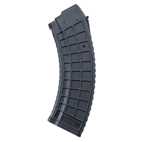 Xtech Tacitcal XTT1152BLKMAG47 Gen2 30rd Waffle 7.62X39 Fits AK-47 Black Stainless Steel