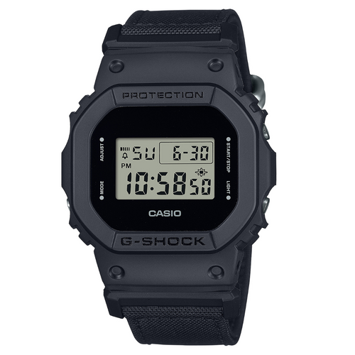 G-Shock 5600 Series Black Band Watch - DW5600BCE1CR